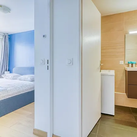 Grand 2p Lumineux A 12 Min De Paris, M13, Parking Apartamento *